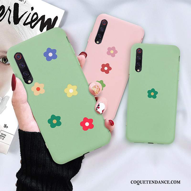 Xiaomi Mi 9 Se Coque Frais Étui Fluide Doux Vent Rose