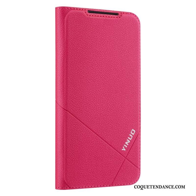 Xiaomi Mi 9 Se Coque Étui En Cuir Tout Compris Rouge De Téléphone