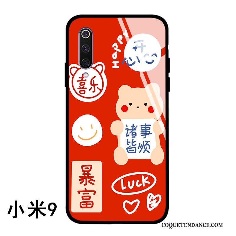 Xiaomi Mi 9t Pro Coque Membrane Silicone Petit Étui Amoureux