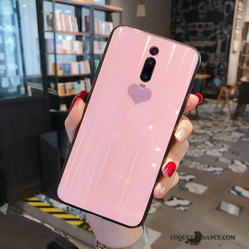 Xiaomi Mi 9t Pro Coque Miroir Marque De Tendance Charmant De Téléphone