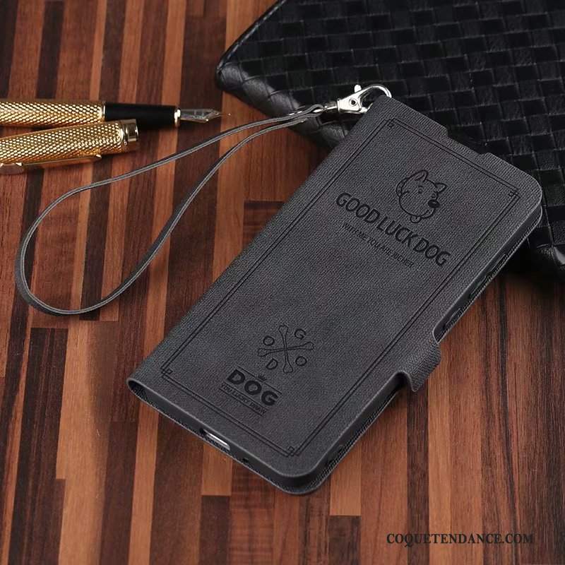 Xiaomi Mi 9t Pro Coque Vintage Noir Créatif Business Tendance