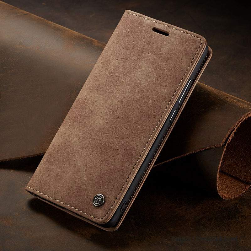 Xiaomi Mi 9t Pro Coque Étui En Cuir Business Tempérer Housse Membrane