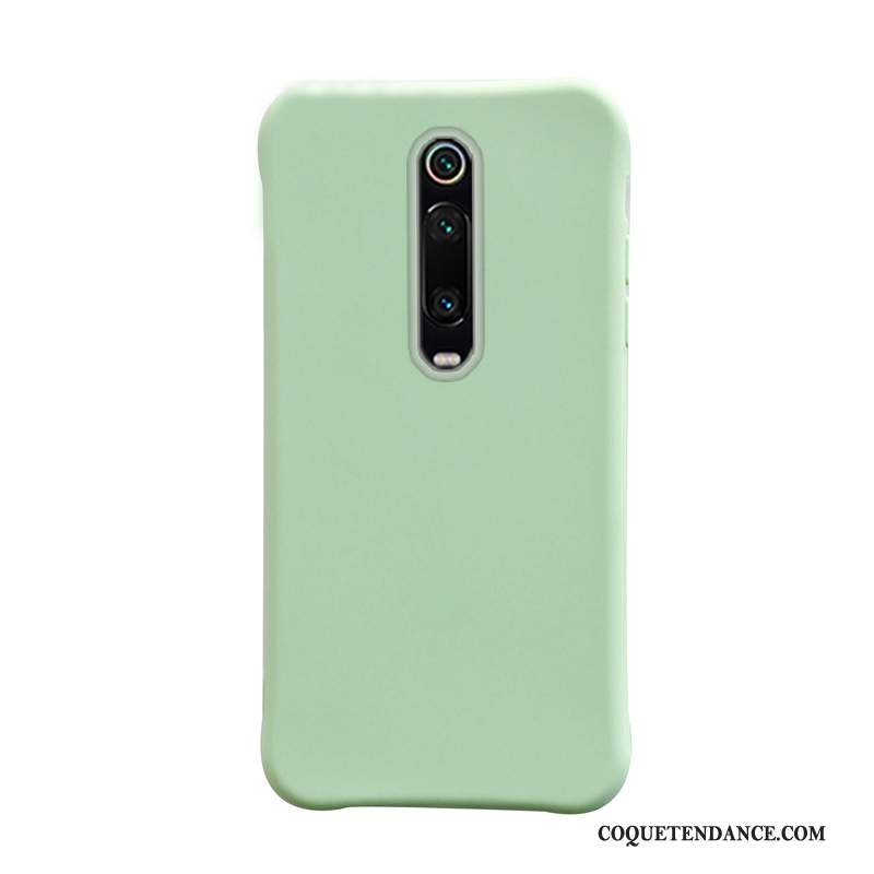 Xiaomi Mi 9t Pro Coque Étui Incassable Fluide Doux Rose Vert