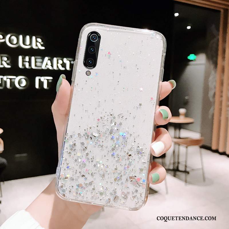 Xiaomi Mi A3 Coque Amoureux De Téléphone Rouge Modèle Fleurie Tendance