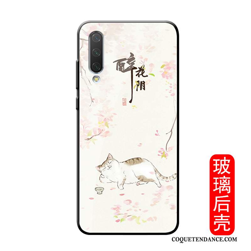 Xiaomi Mi A3 Coque Chat Vent Frais Tendance De Téléphone