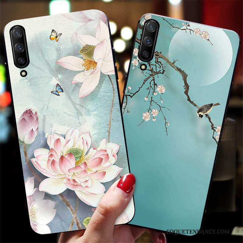 Xiaomi Mi A3 Coque Créatif Marque De Tendance Fluide Doux Silicone