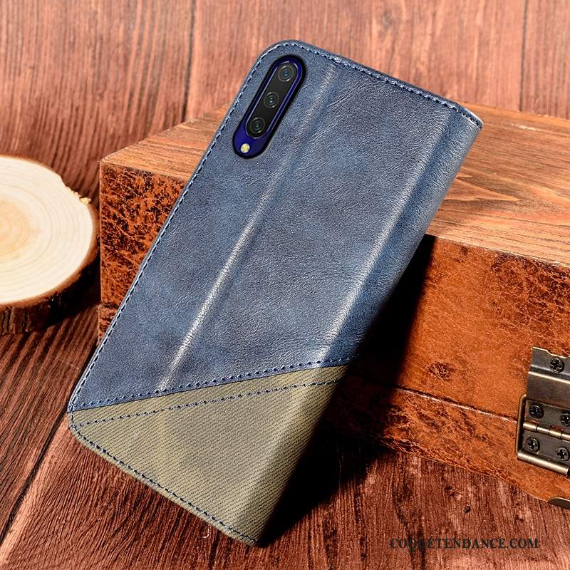 Xiaomi Mi A3 Coque Incassable Tout Compris Étui En Cuir Protection Clamshell