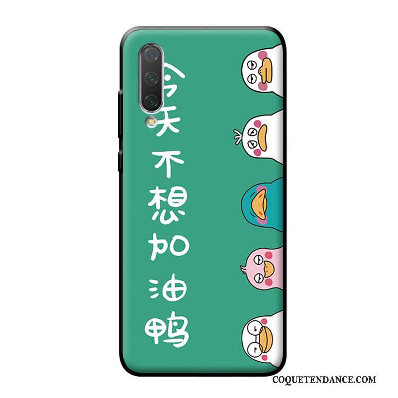 Xiaomi Mi A3 Coque Modèle Vert Petit De Téléphone Charmant