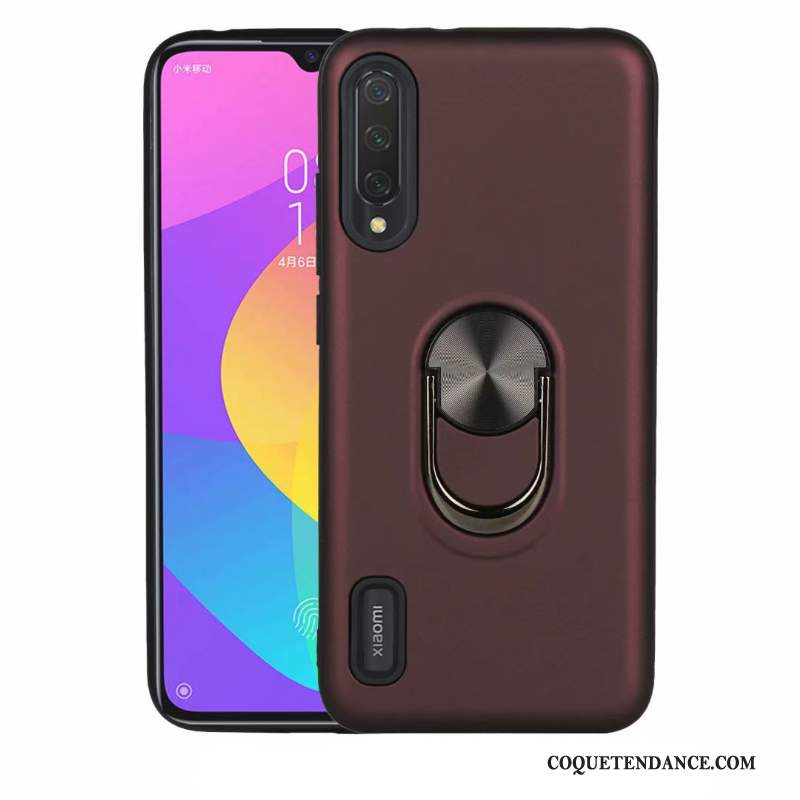 Xiaomi Mi A3 Coque Petit Net Rouge Protection Amoureux Luxe