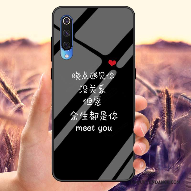 Xiaomi Mi A3 Coque Petit Tout Compris De Téléphone Incassable Verre