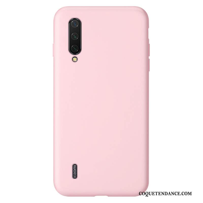 Xiaomi Mi A3 Coque Étui Bordure Simple Personnalité Protection