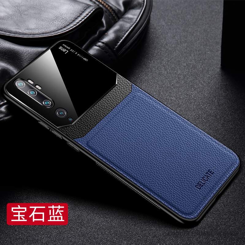 Xiaomi Mi Note 10 Coque Cuir Étui Tout Compris Modèle De Téléphone