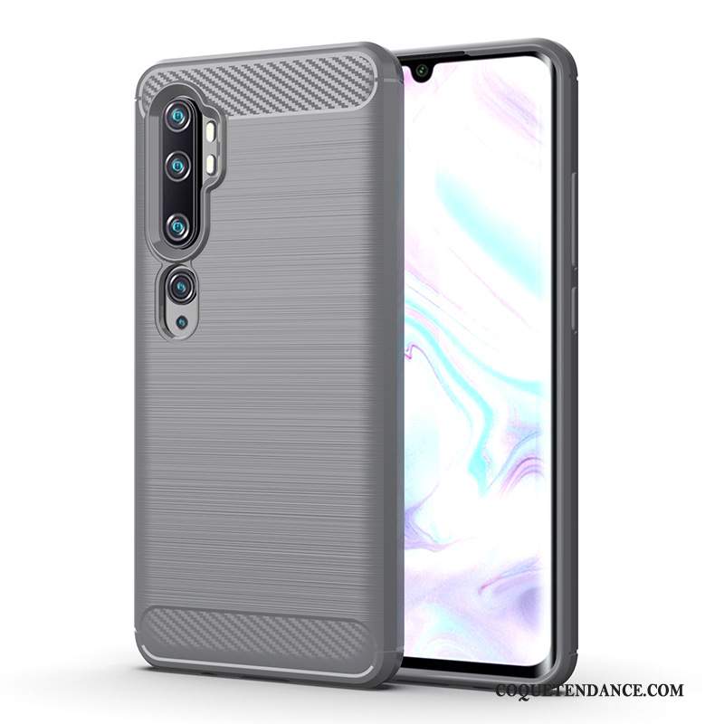 Xiaomi Mi Note 10 Coque Gris Petit De Téléphone