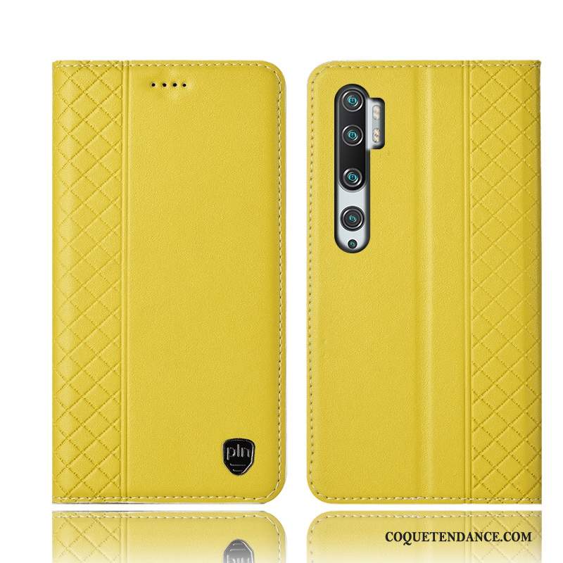 Xiaomi Mi Note 10 Coque Incassable Étui En Cuir De Téléphone Housse Protection