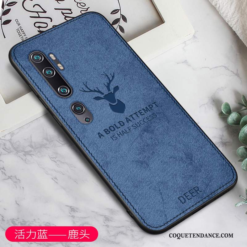 Xiaomi Mi Note 10 Coque Protection De Téléphone Bleu Petit Mode