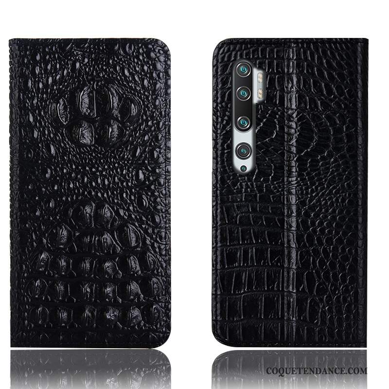 Xiaomi Mi Note 10 Coque Tout Compris Petit Étui De Téléphone Noir