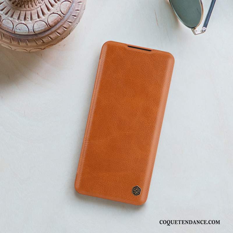 Xiaomi Mi Note 10 Coque Étui Protection Étui En Cuir De Téléphone Business