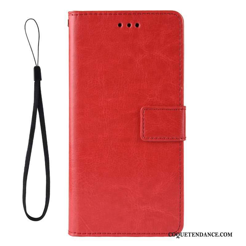 Xiaomi Mi Note 10 Lite Coque Housse Étui En Cuir Ornements Suspendus Petit De Téléphone