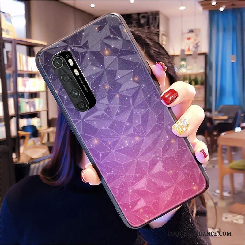 Xiaomi Mi Note 10 Lite Coque Petit De Téléphone Jeunesse Étui Cœur