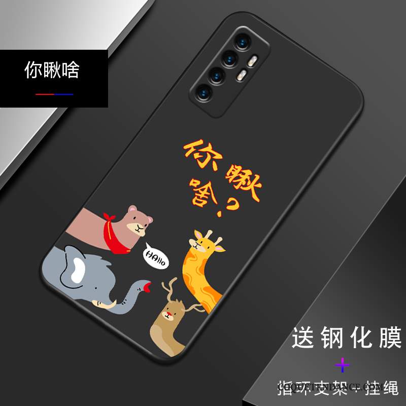 Xiaomi Mi Note 10 Lite Coque Tout Compris Personnalité Jeunesse Marque De Tendance Petit
