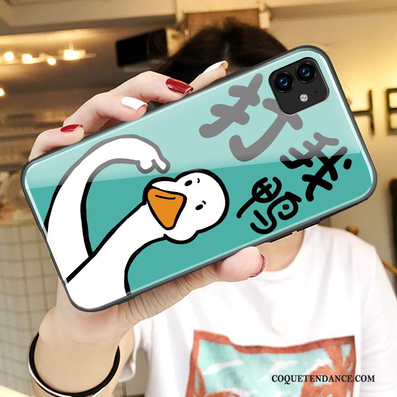 iPhone 11 Coque Dessin Animé Étui Charmant Tout Compris Protection