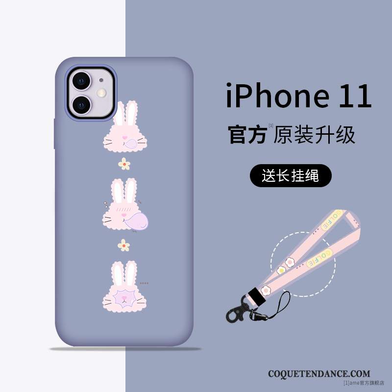 iPhone 11 Coque Nouveau Incassable Silicone De Téléphone