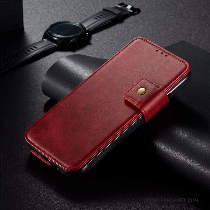 iPhone 11 Pro Coque De Téléphone Housse Divisé Incassable Rouge