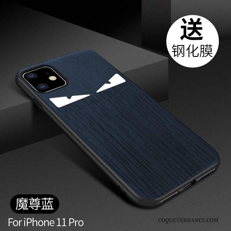 iPhone 11 Pro Coque Marque De Tendance Personnalité Tout Compris Incassable Étui