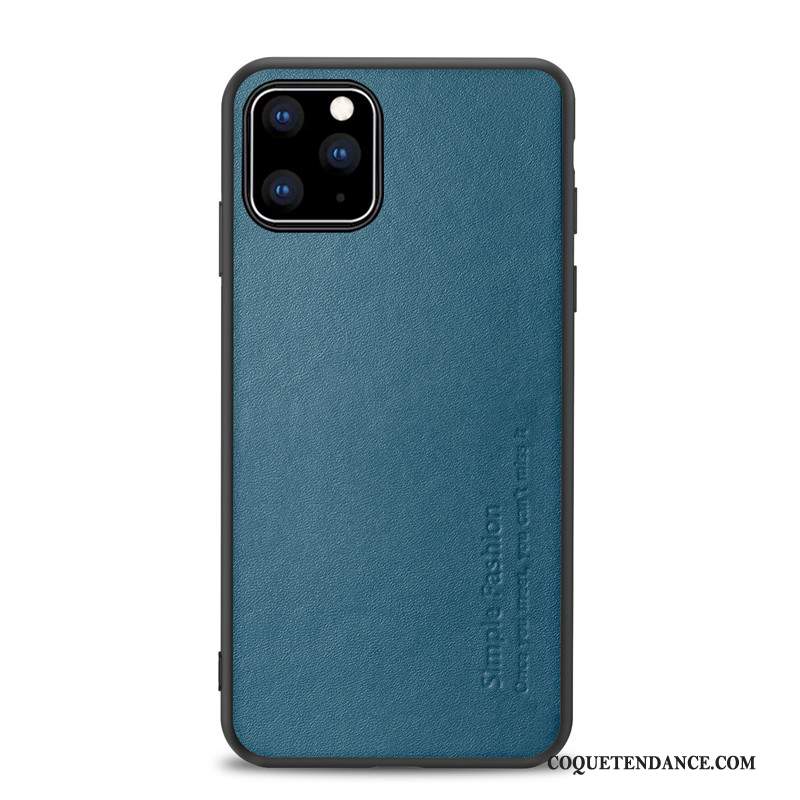 iPhone 11 Pro Coque Modèle Fleurie Tendance Cuir Nouveau Étui En Cuir