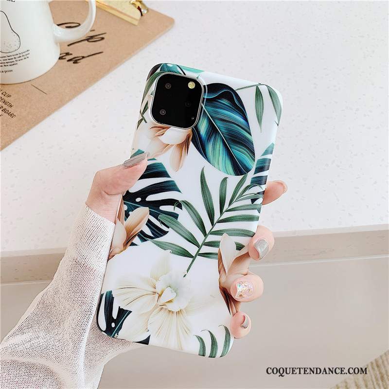 iPhone 11 Pro Max Coque Vert Frais Incassable De Téléphone