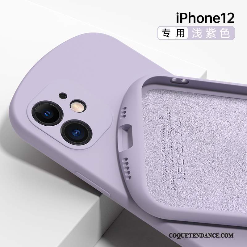 iPhone 12 Coque Créatif Étui Nouveau Protection Marque De Tendance