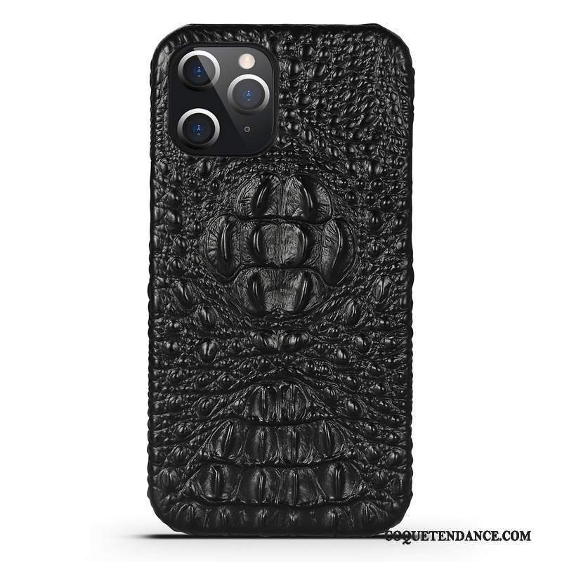 iPhone 12 Pro Max Coque Très Mince Noir Étui Incassable Personnalité