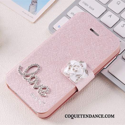 iPhone 4/4s Coque Étui Protection Rose De Téléphone Incassable