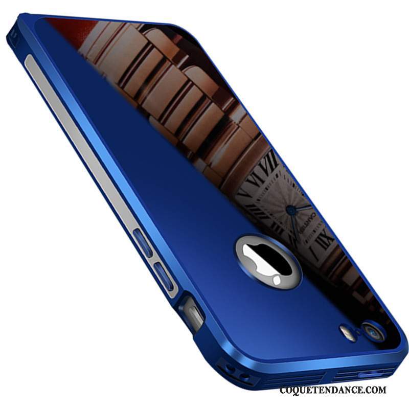 iPhone 5/5s Coque Incassable Protection Métal Tendance Difficile