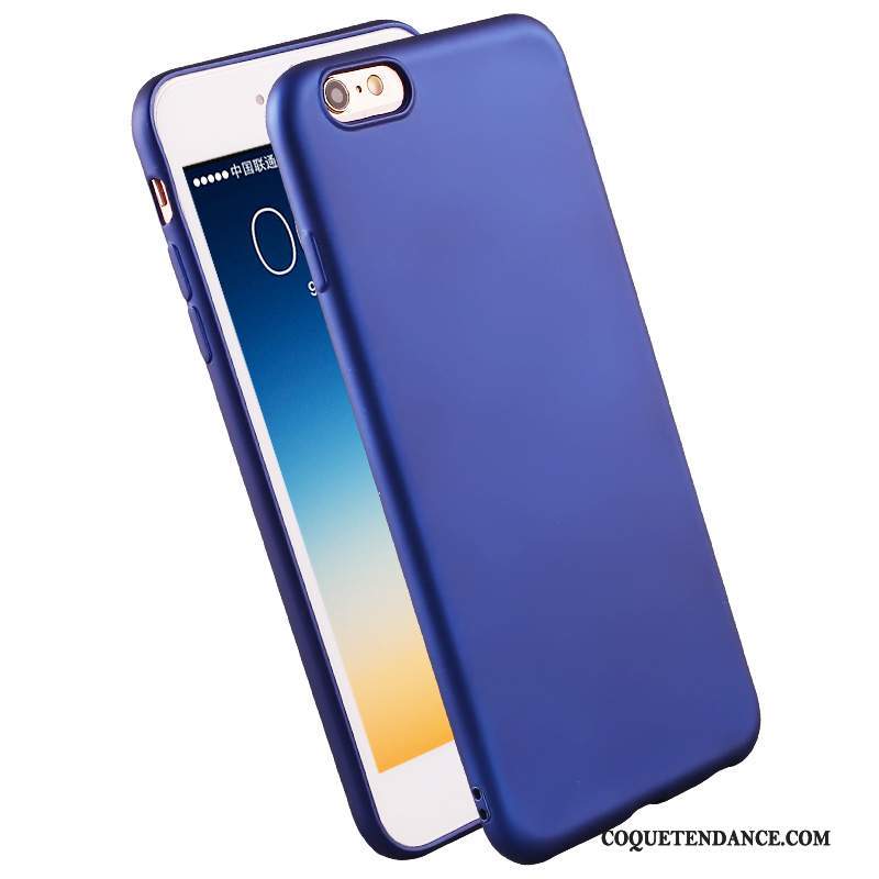 iPhone 5/5s Coque Ornements Suspendus Silicone Bleu Fluide Doux De Téléphone