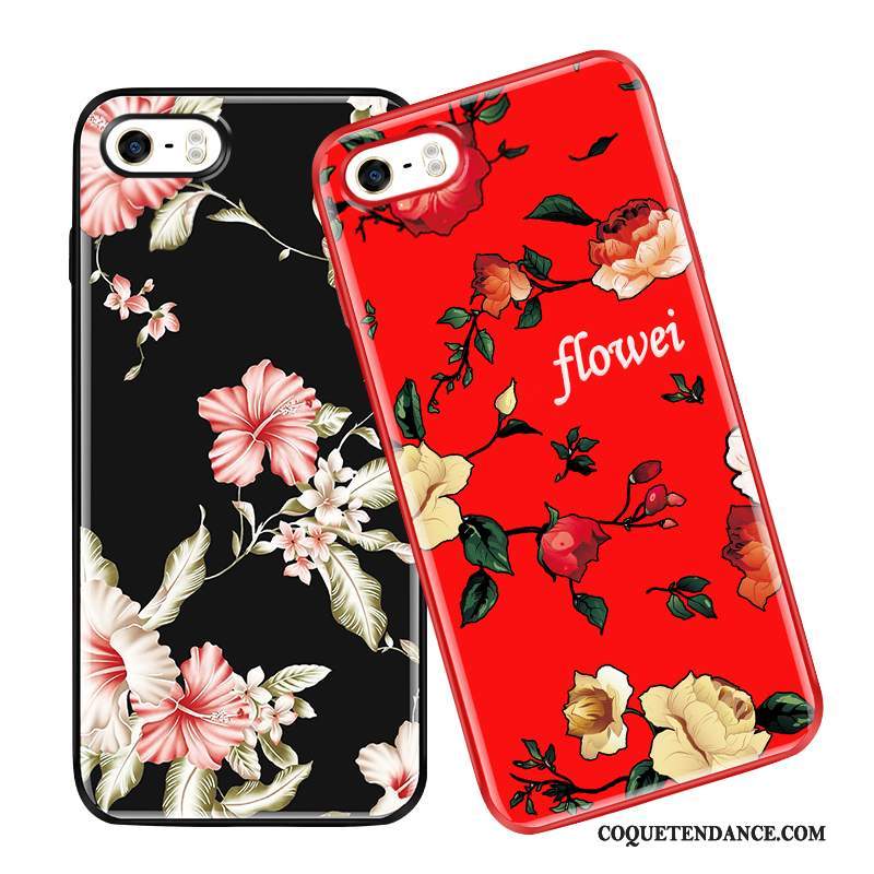 iPhone 5/5s Coque Protection Tout Compris Rouge Incassable