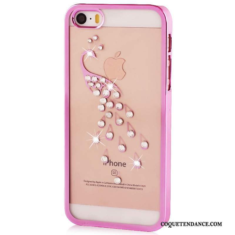 iPhone 5/5s Coque Strass Protection Difficile De Téléphone