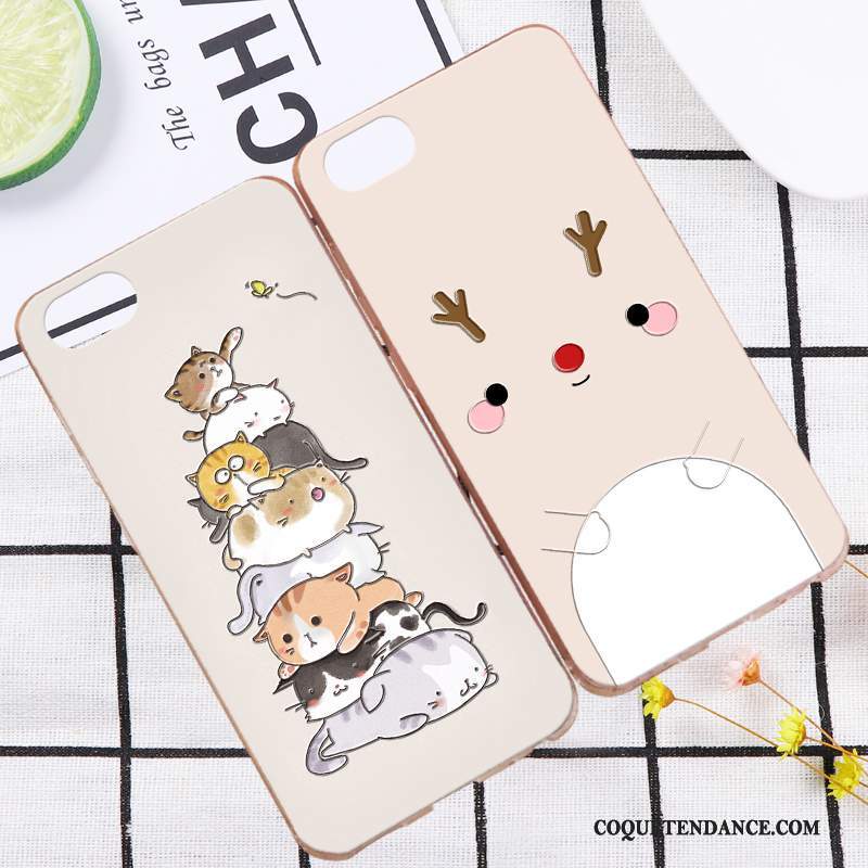 iPhone 5c Coque Fluide Doux Tout Compris Jaune Incassable Dessin Animé