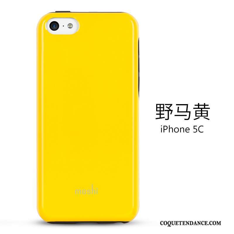 iPhone 5c Coque Protection De Téléphone Jaune Étui Très Mince