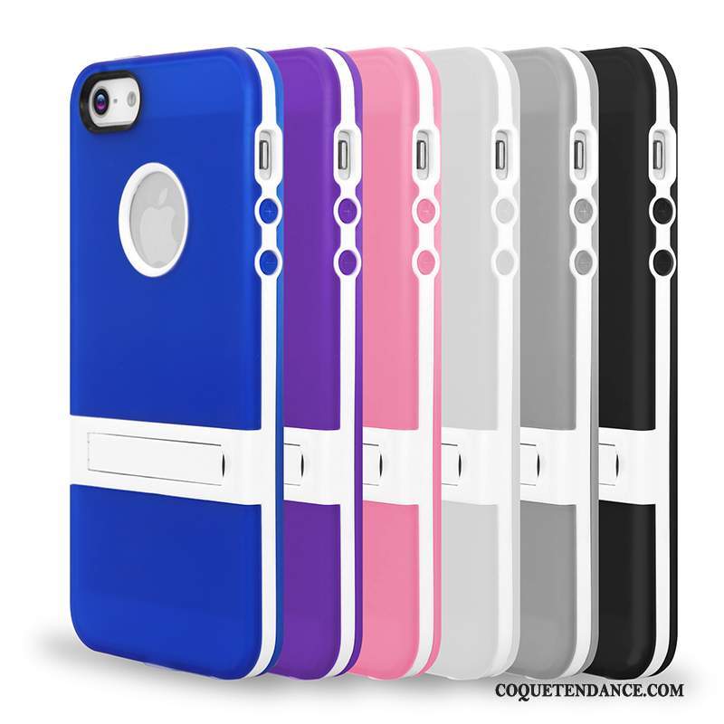 iPhone 5c Coque Étui De Téléphone Légères Multicolore Silicone