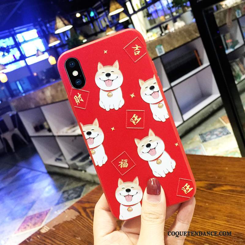 iPhone 6/6s Coque Chiens De Téléphone Nouveau Rouge Amoureux