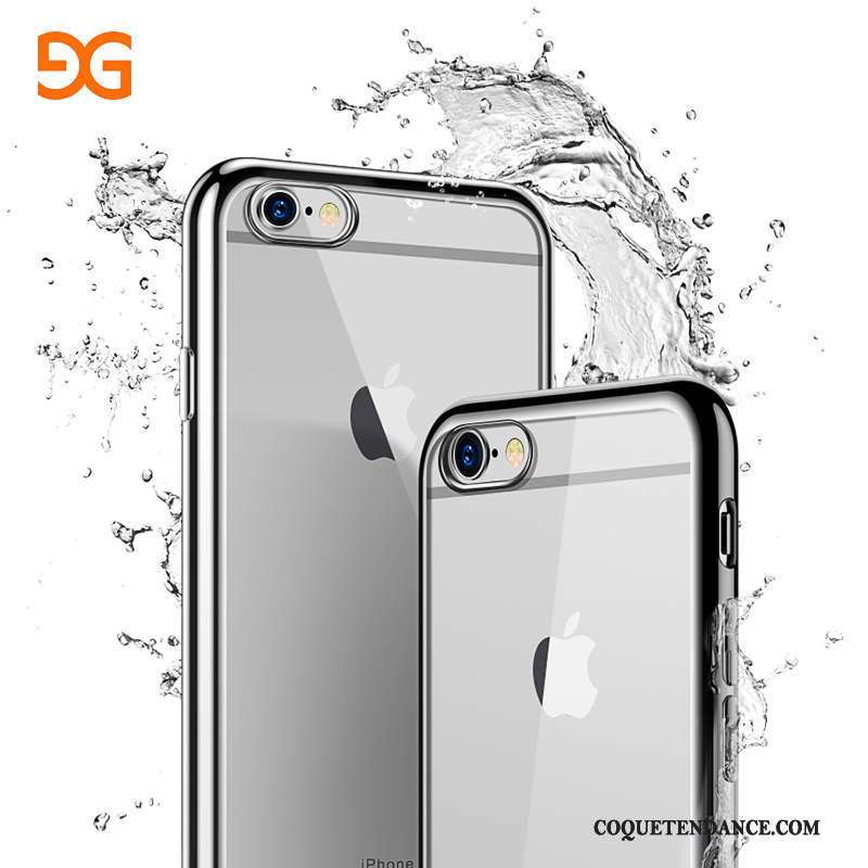 iPhone 6/6s Coque De Téléphone Très Mince Tendance Fluide Doux Étui