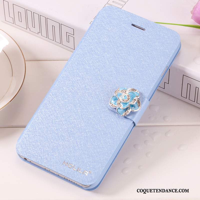 iPhone 6/6s Coque De Téléphone Étui Protection Clamshell Bleu