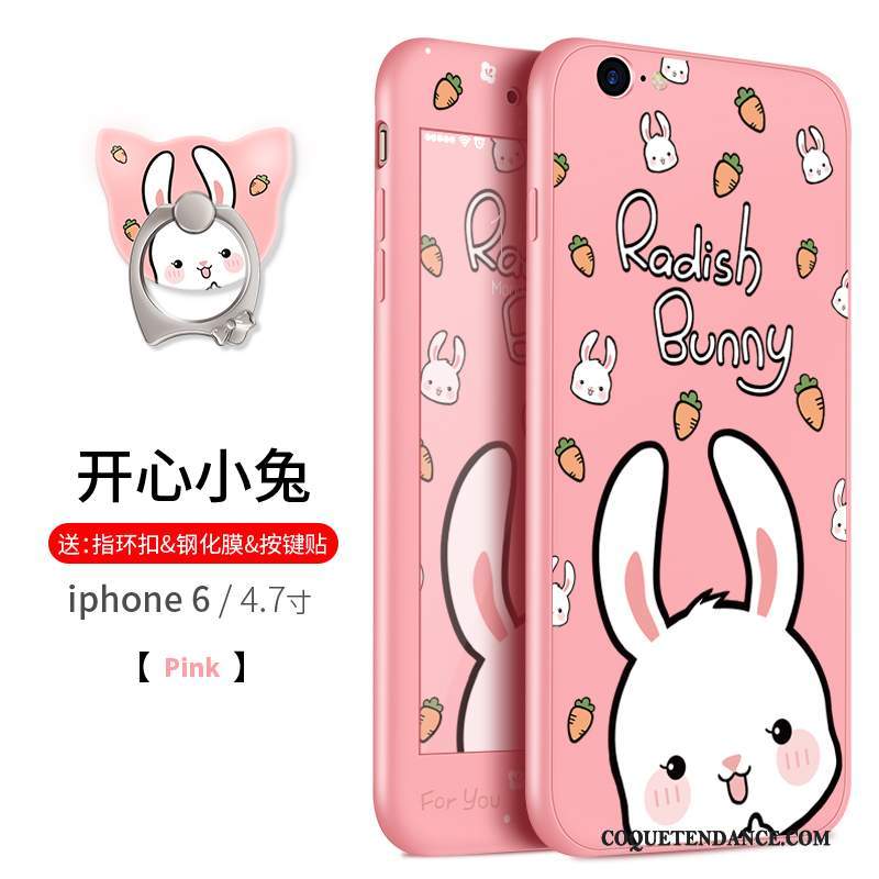 iPhone 6/6s Coque De Téléphone Étui Très Mince Dessin Animé Rose