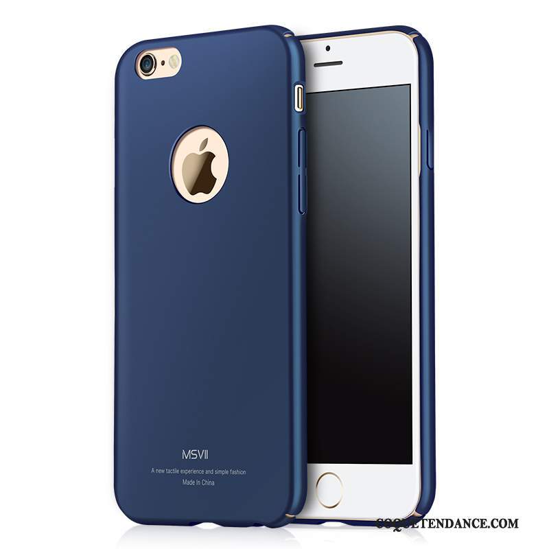 iPhone 6/6s Coque Difficile De Téléphone Étui Délavé En Daim Protection