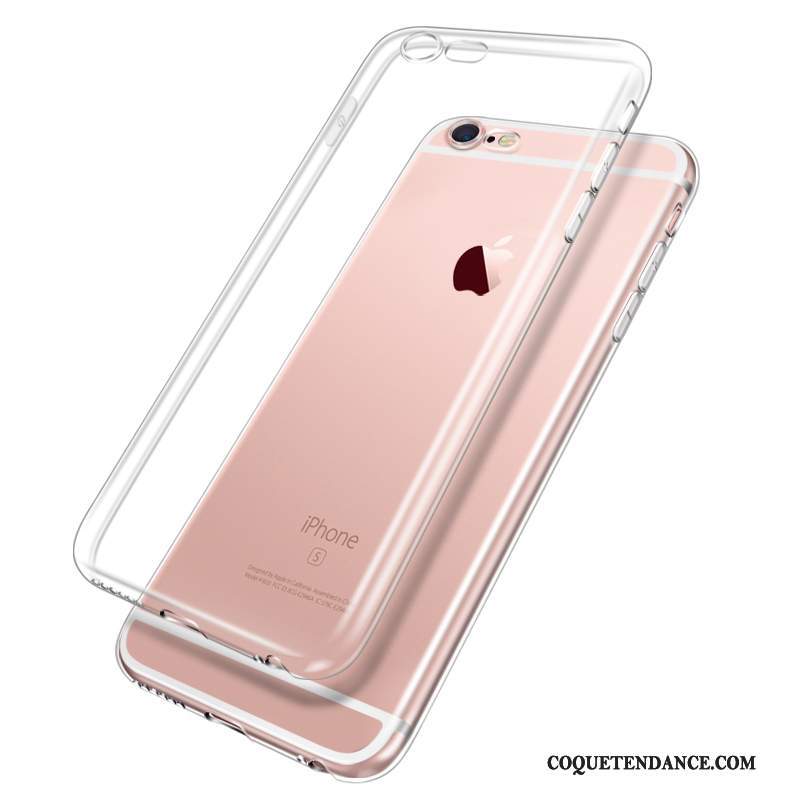 iPhone 6/6s Coque Protection De Téléphone Transparent Silicone Étui