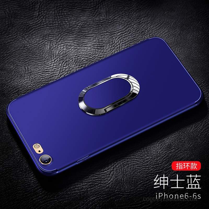 iPhone 6/6s Coque Tendance De Téléphone Bleu Silicone Incassable