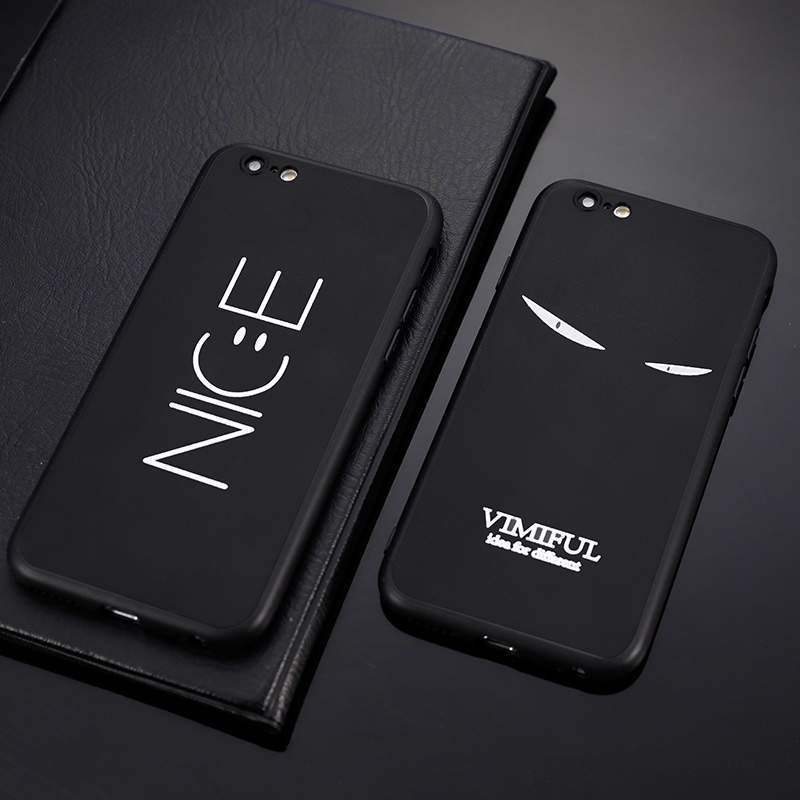 iPhone 6/6s Coque Tendance Tout Compris Nouveau Noir Difficile