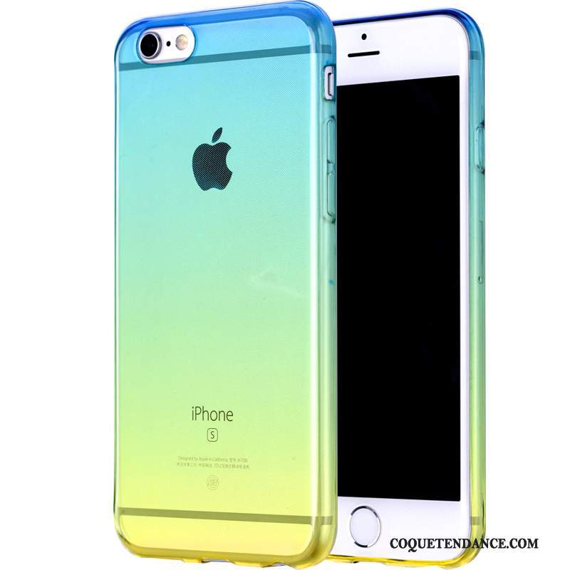 iPhone 6/6s Coque Tout Compris Marron De Téléphone Vert Incassable