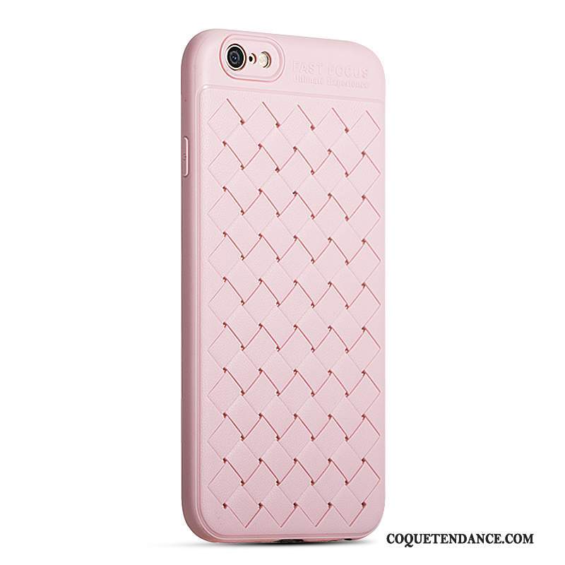 iPhone 6/6s Coque Tout Compris Rose Protection Étui Silicone